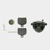 Motorcycle Scooters Brake Calipers With 2*34mm Piston For Yamaha Honda Kawasaki