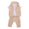 Mintini Baby Boys Plain Top And Trousers Set
