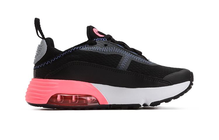 Nike Air Max 2090 Low top Running Shoes Black Pink Kids' CU2093-011