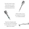 1Set Dental Implant Remover Kit Drill Guide Extraction Sit Broken Fixture Surgical Instrument Dental Tool Screw