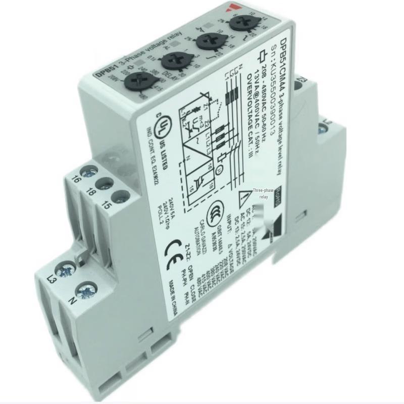 Phase Loss & Sequence Voltage Protector