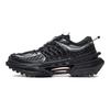 Li Ning Xuan Kong Fabric Synthetic Leather TPU Reflective Trend Shock Absorption Non-Slip Wear-Resistant Support Low-Top Sports Casual Shoes AGLR052-3