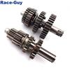 YX110 125 Transmission Gear Box Main Counter Shaft For YX 110cc 125cc Pit Dirt Bikes
