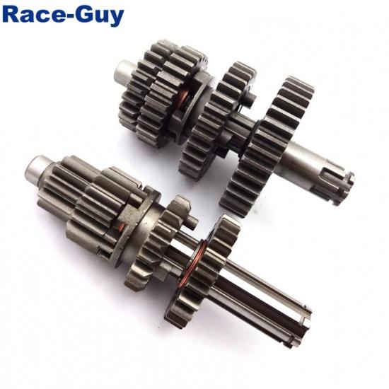 YX110 125 Transmission Gear Box Main Counter Shaft For YX 110cc 125cc Pit Dirt Bikes