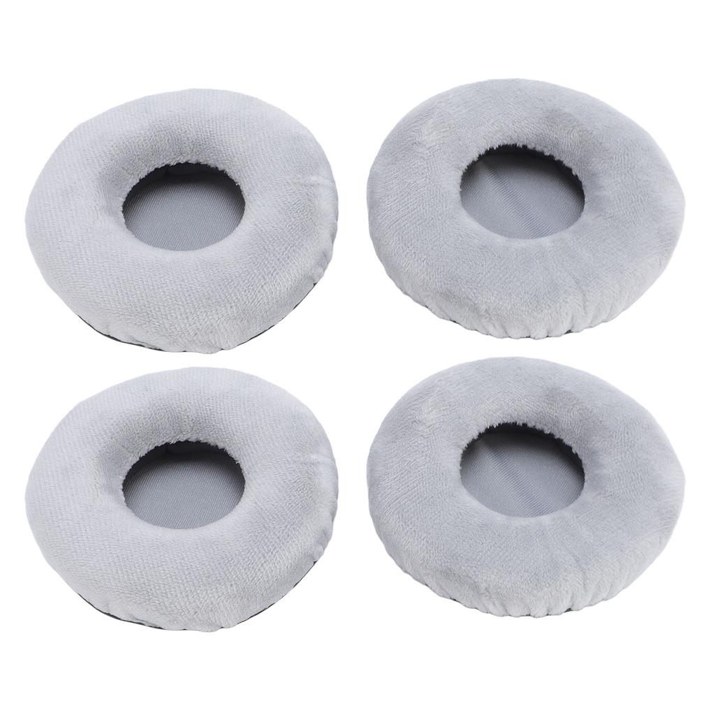 4PCS Replacement Rpads and Foam Hdphone R Pads for 100 ATH-WS70 ATH-WS99 ATH-WS77 MDR-V55 MDR-V500DJ