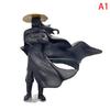 Cool Chinese Kung Fu Swordsman Figure Sand Table Layout Mini Landscape Supplies Desk Decoration Fairy Garden Miniatures