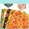 Thanksgiving Themed Tree Leaf Pumpkin Pattern Party Gift Decor Paper Packaging
