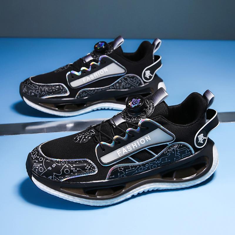 

Running shoes men s shoes are light and breathable, really explosive shock absorption professional sports shoes, racing marathon running shoes, h 44 чёрный