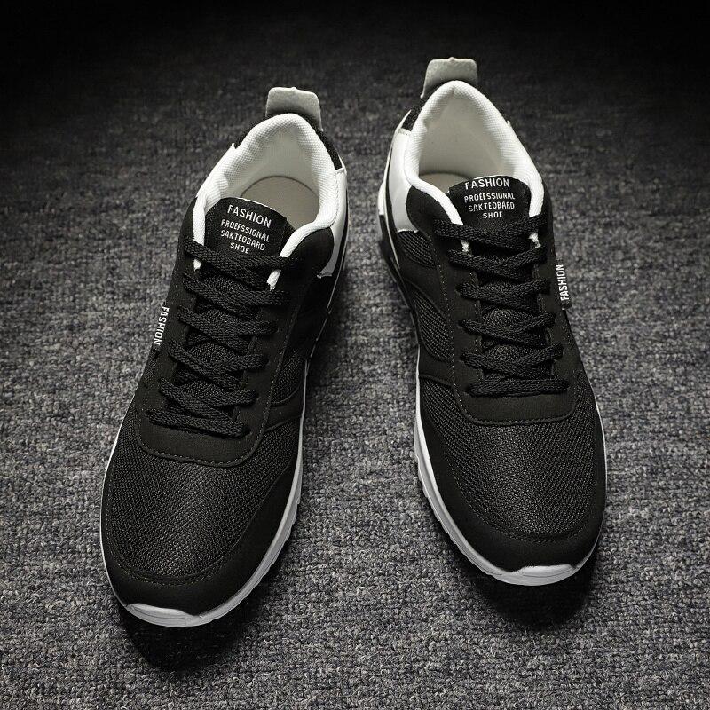 Zapatos para correr para hombres Cojín de aire Entrenadores atléticos Hombre  Zapatillas elegantes Hombre Costuras multicolores Zapatos de pareja  Chaussure Homme Sport comprar a buen precio — entrega gratuita, reseñas  reales con