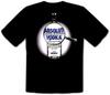 26 T-SHIRT FUN VODKA ABSOLUTE BLACK -041- T-Shirt Unisexe
