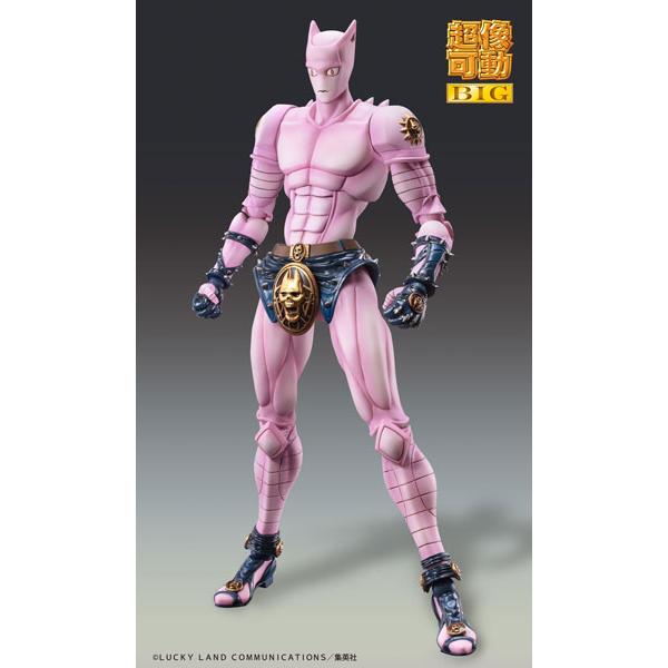 Super Action Statue BIG JoJo Part 4 Killer Queen by Medicos