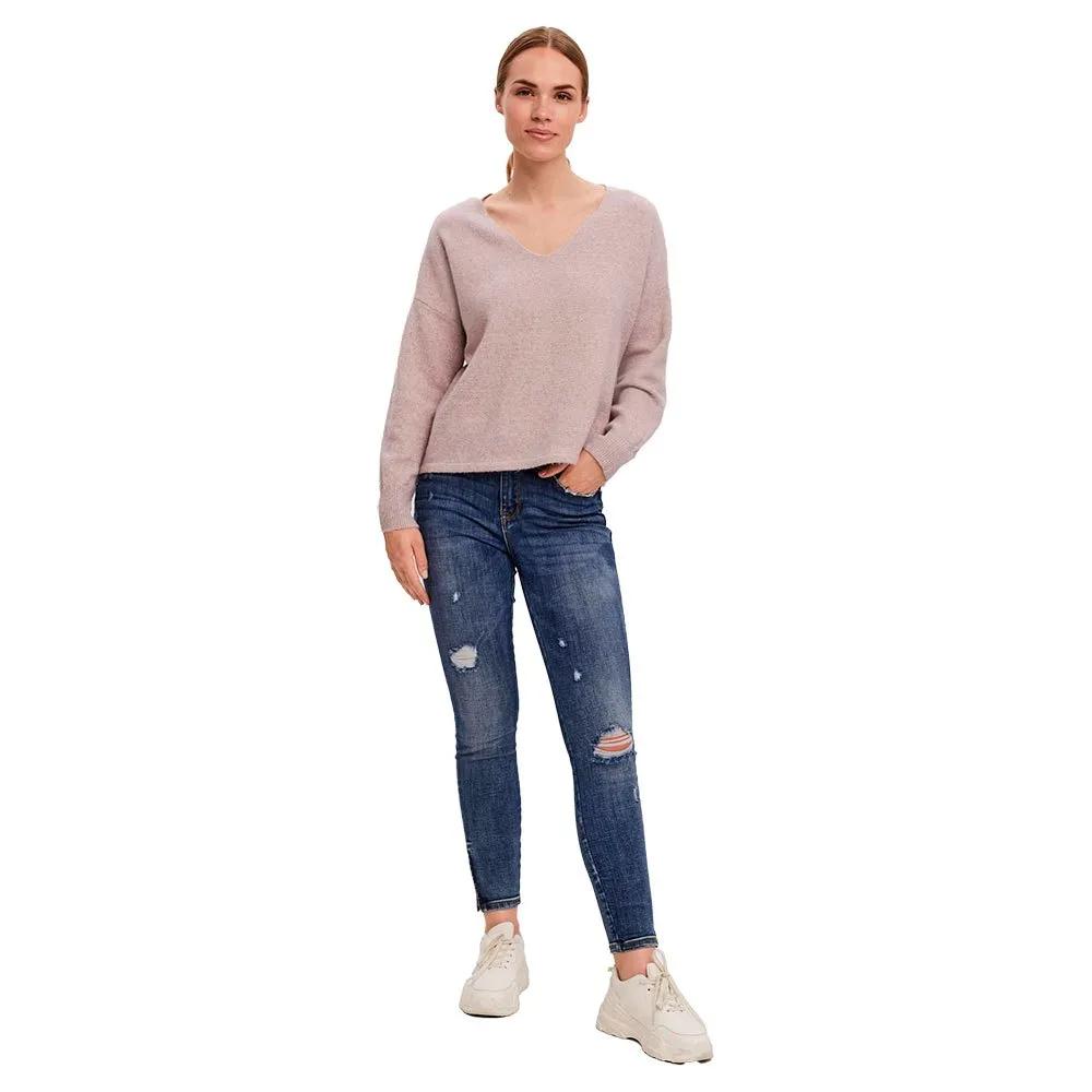 Vero Moda Свитер с V-образным вырезом Doffy