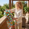 Artificial Morning Hanging for Outdoor Patio Living Room Balcony Decorative Wall Hanging Simulation Flower Garland