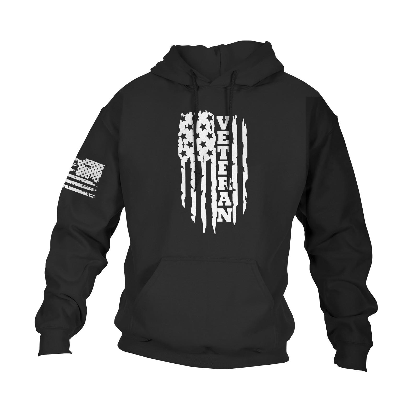 

Мужская повседневная свободная толстовка с капюшоном и длинным рукавом с принтом и карманами S