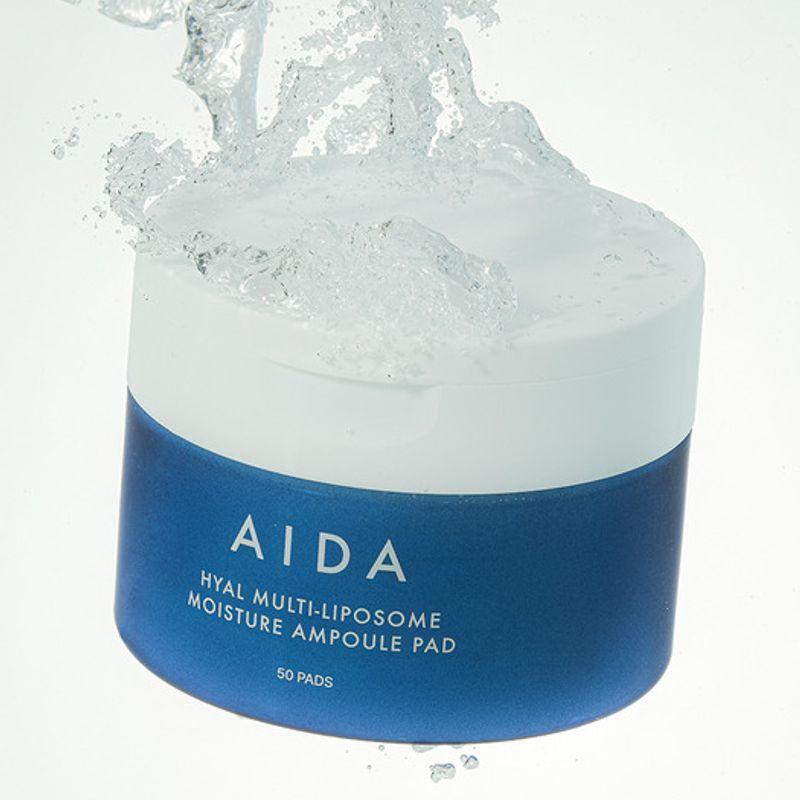 

[Extreme Fresh Pad] Hyal Multi-Liposome Moisture Ampoule Pad Kit