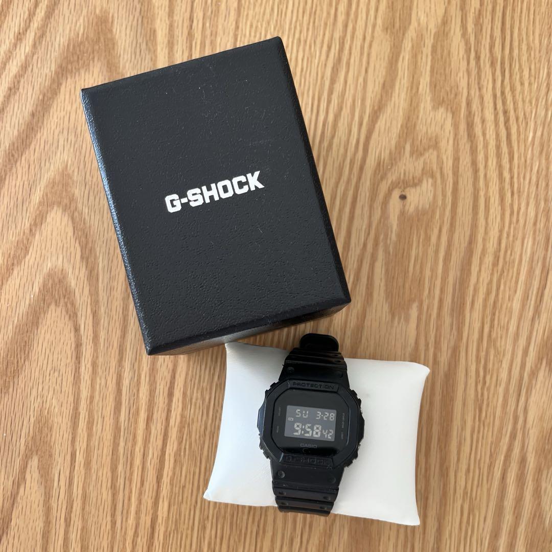 

[Б/У] CASIO G-SHOCK DW5600BB BEIJET Черный