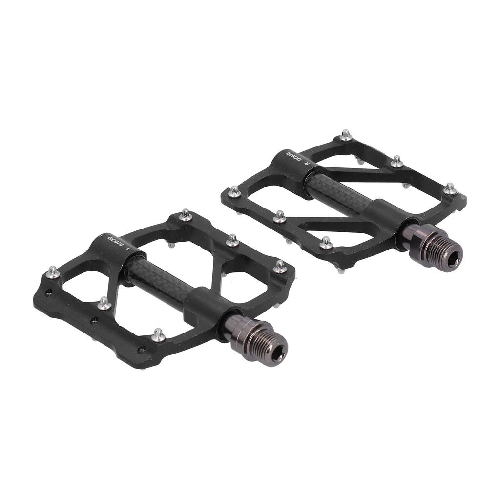 GUB 1 Pair Mountain Bike Pedals Road Bicycle 3 Bearings Pedals with AntiSlip Nails