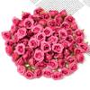 10/40Pcs Rose Artificial Flowers 2CM Fake Flowers Home Room Decor Garden Wedding Decoration DIY Scrapbook Garland Gift Accessory