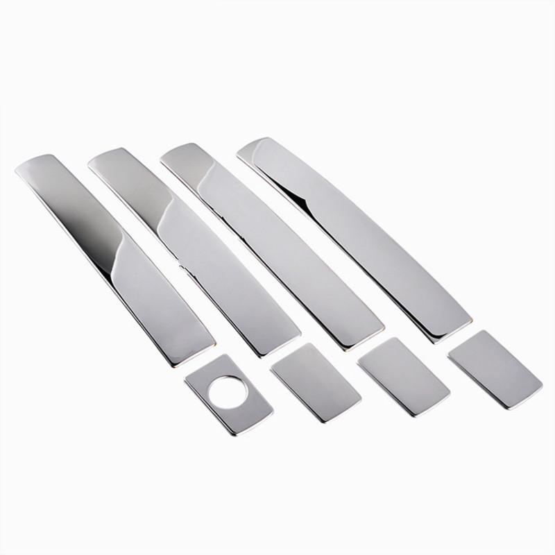 FUNDUOO Stainless Steel Door Handle Covers Trim For Nissan Altima Nissan Sentra 2007 2008 2009 2010 2011 Car