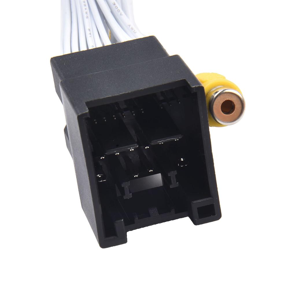 Camera Harness Adaptor ABS Anti-corrosion Wear-resistant Easy To Use For Ford SYNC2.5 Replacement Installation
