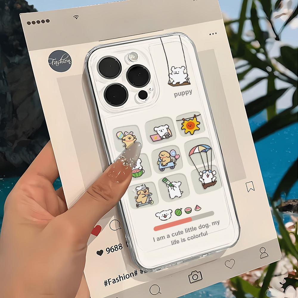 Phone Case for iPhone 11 12 13 14 15 16 17 Pro Max Case Samsung A36 A56 A06 A05 A15 A55 Case Xiaomi 11 12 Redmi 12C Note 11 12 13 9 10 C65 Cute