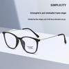 Ultralight Trendy Anti-Blue Light Eyeglass Frames for Men & Women - Prescription Ready