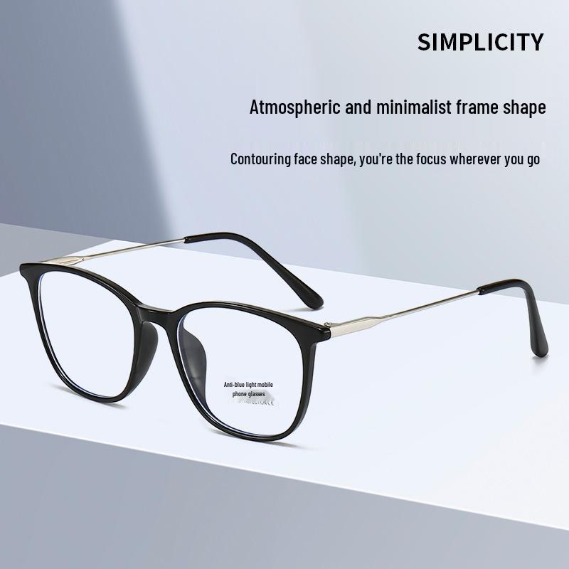 Ultralight Trendy Anti-Blue Light Eyeglass Frames for Men & Women - Prescription Ready