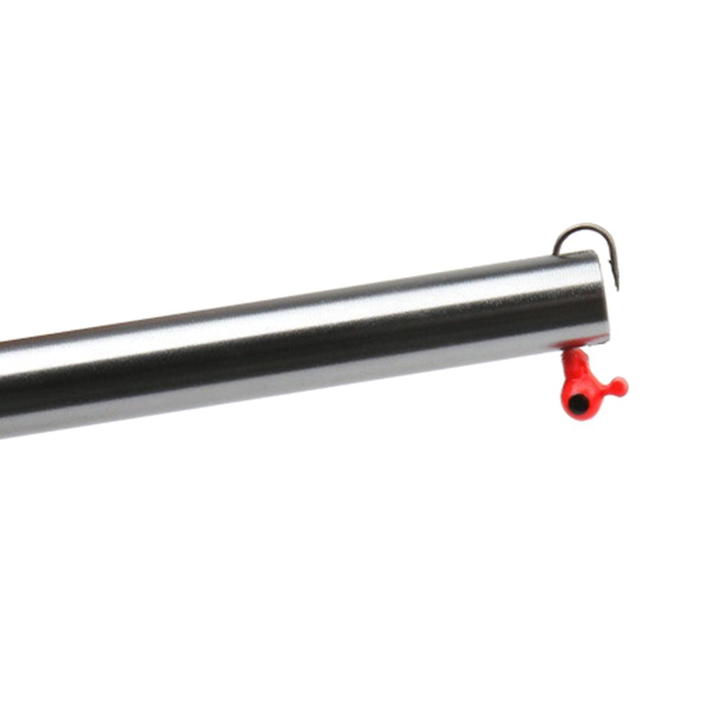 Fish Hook Remover Tool Extractor, Easy Squeeze Out Fishing Hook Separator Aluminum Fish Hook Removal Puller for Fishing
