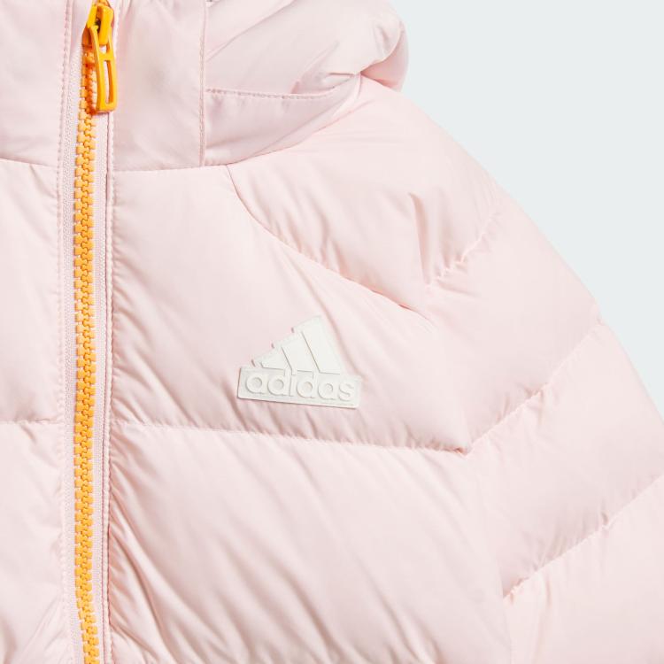 Adidas Colorblocking Down Jacket Baby Jacket Pink JJ5029
