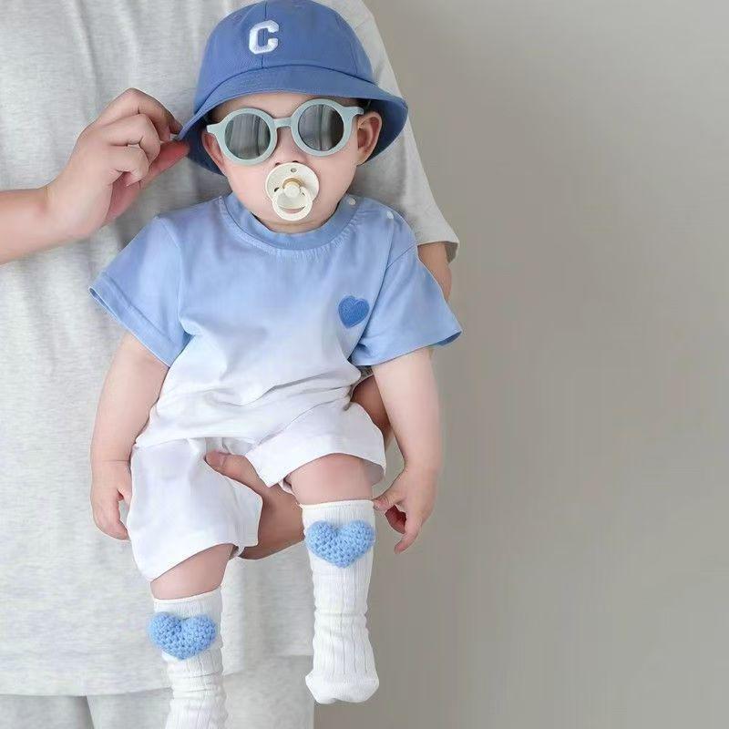 

Korean-Style Summer Romper for Infants, 3-6 Months, Super Cute Baby Outfit 66cm 8-12 lbs