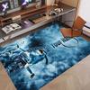 Tappeto Personalizzato Cristiano Ronaldo Modello Stampa Nome Testo Morbido Antiscivolo Tappeto per Pavimento per Decorazione Interna Casa