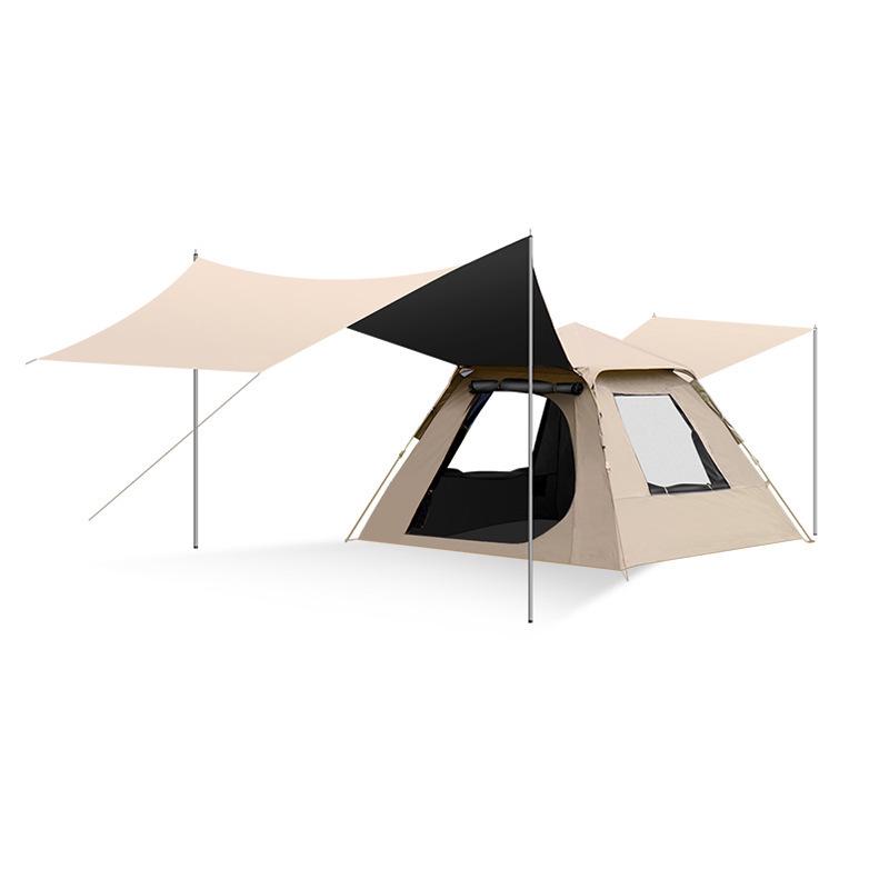 Two-in-One Automatic Folding Outdoor Camping Tent & Canopy