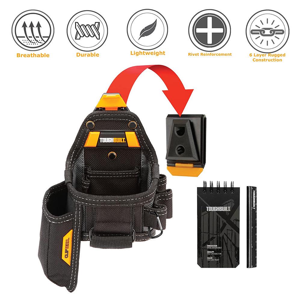 Buy TOUGHBUILT TB-CT-25X Tape Measure/Utility Knife Pouch