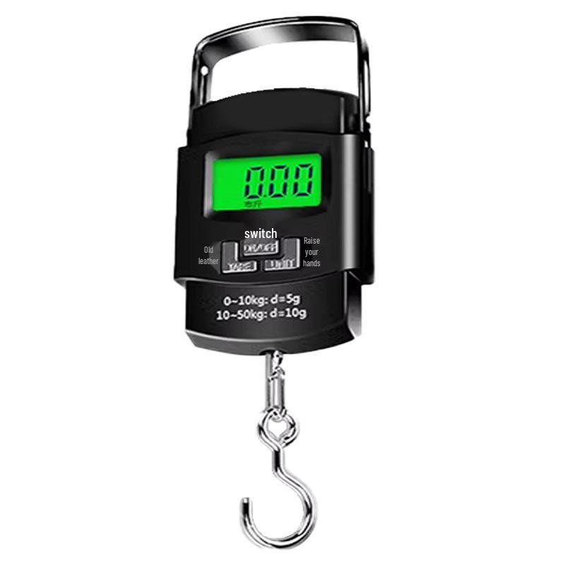 High-Precision Portable Fishing and Vegetable Scale: Compact Handheld Electronic Gram Scale
