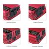 High Power Portable Car Inverter Dual USB Power Converter Household Modified Sine Wave Power Inverter