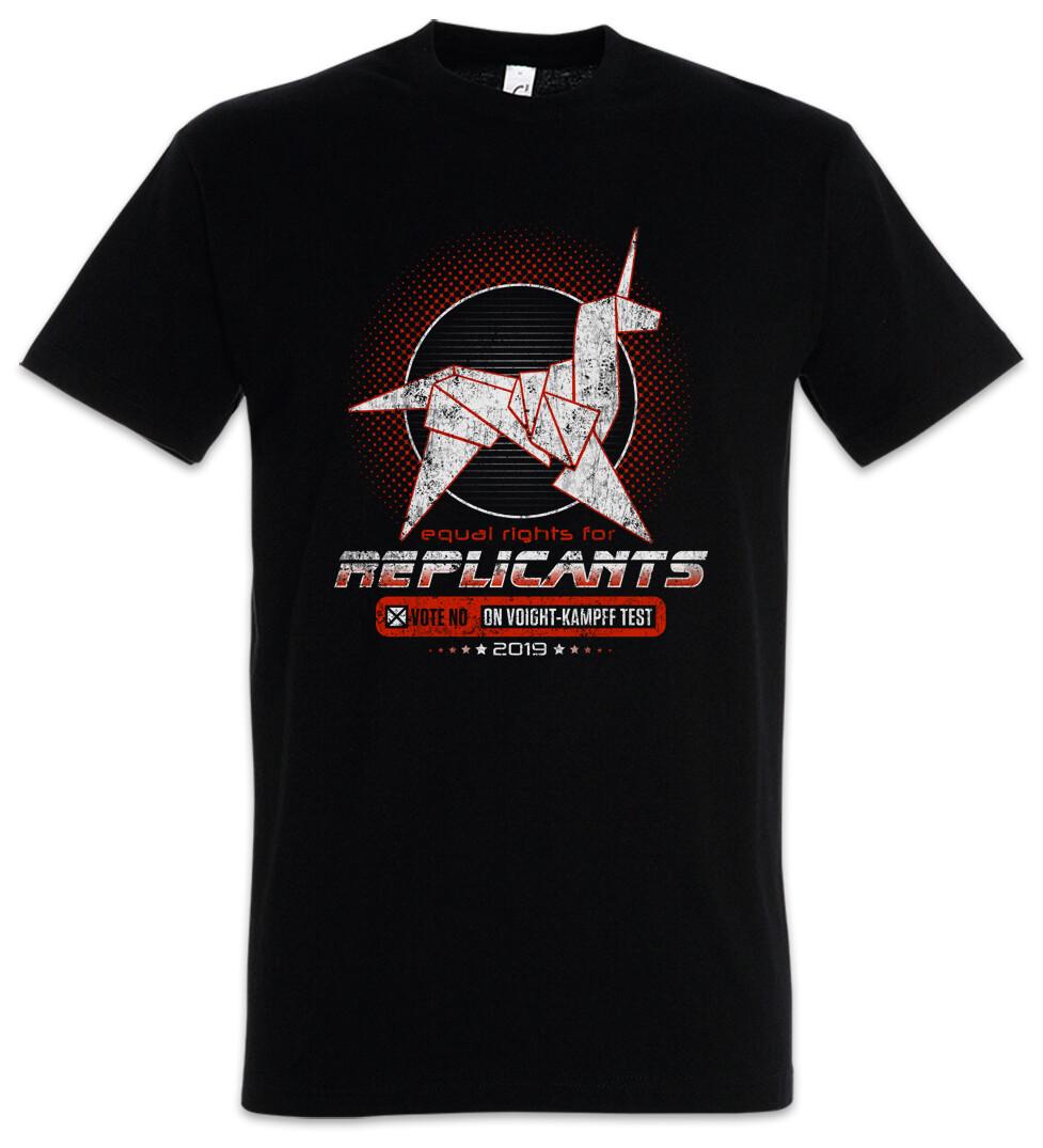 Equal Rights For Replicants Herren T-Shirt Voight Kampff Interrogation Ltd Blade M