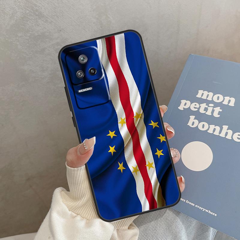 

Чехол с флагом Кабо-Верде для Xiaomi 15 14 Ultra 13T 14T 15T Pro 17 Pro Max POCO X7 Pro X5 X6 F5 F6 F7 F8 POCO F8 Ultra