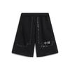 Li Ning Sports Fashion Collection Casual Shorts Men's Black AKST383-2