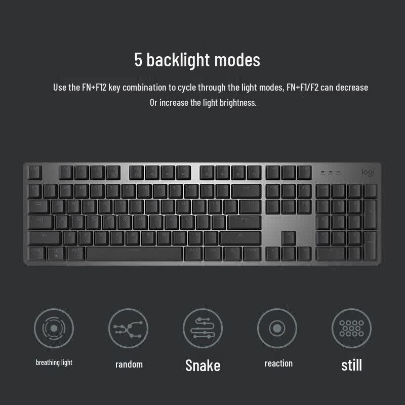 Logitech K845 Wired Mechanical Keyboard