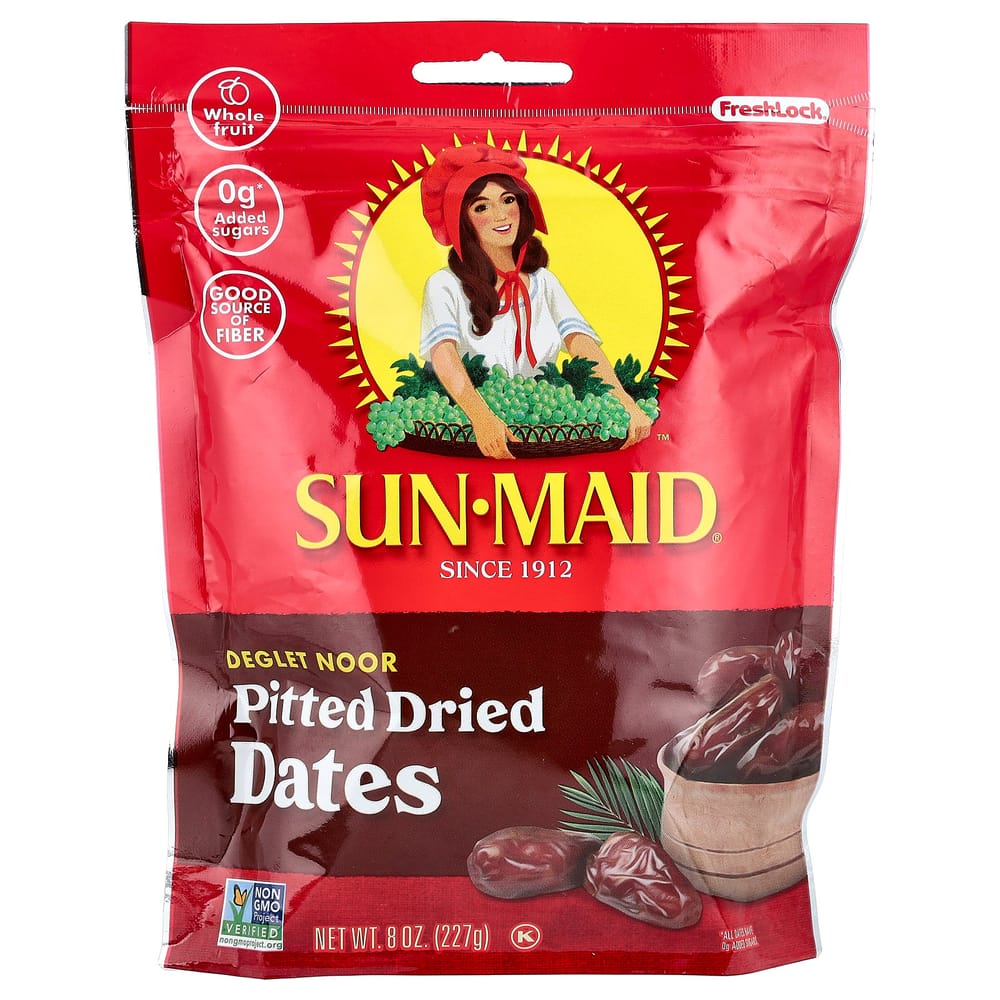 Deglet Noor Pitted Dried Dates 227g (8oz)