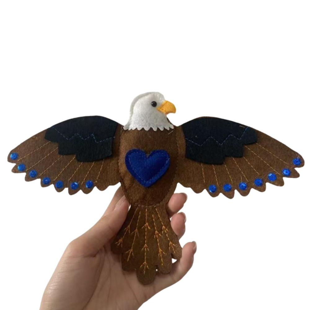 Compact Bird-shaped Felt Sewing Organizer Felt Bird Needle Thread Organizer Craft Enthusiasts