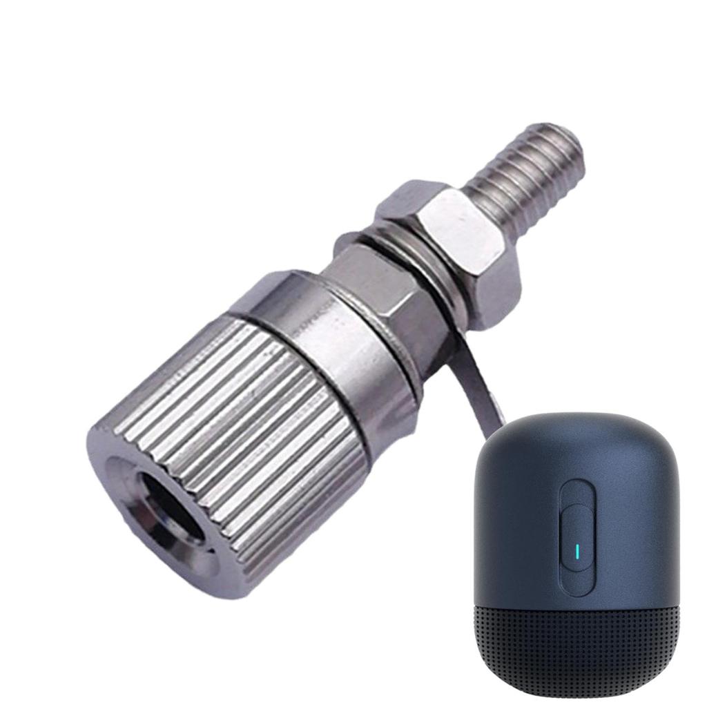 Fonney Speaker Terminal Binding Post, All Metal 4mm Jack Test Terminal - High Current