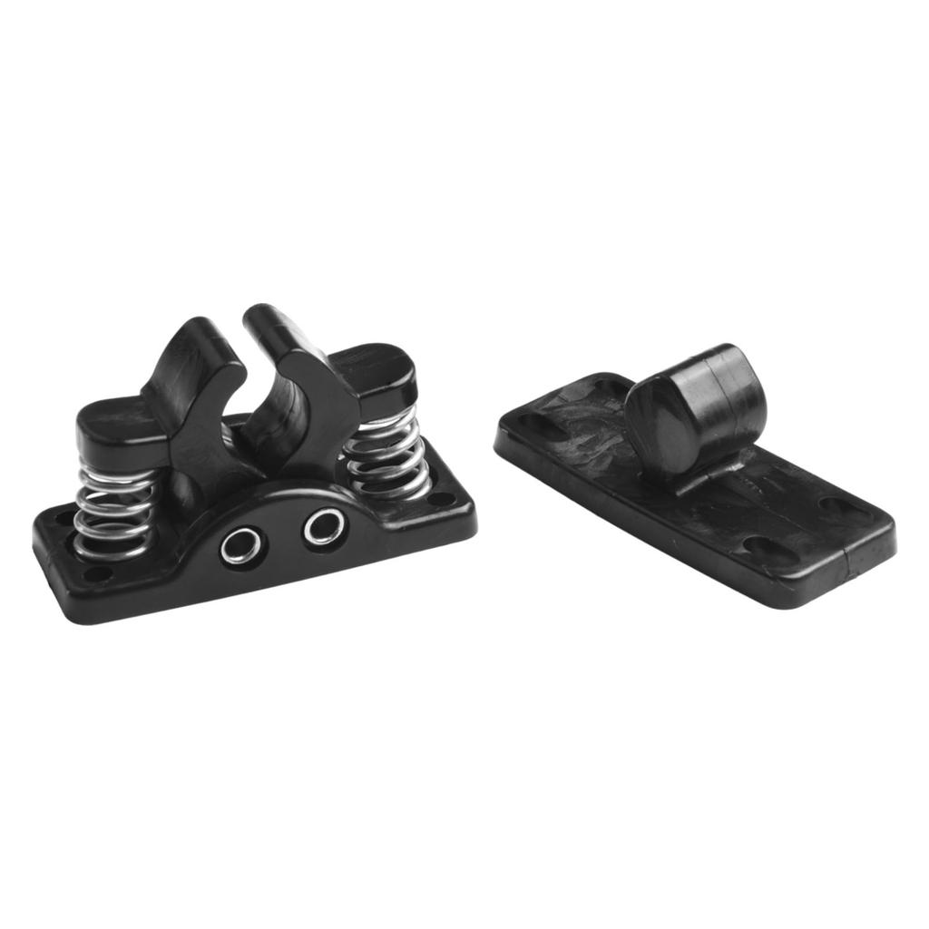 Hasp Lock Release Clamp With Spring Loaded Double Rollers Catch Drawers Easy Lock Roller Catch Stainless Steel Doors Drawers