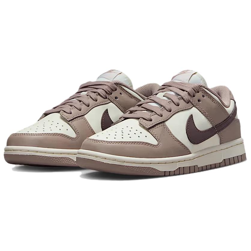 Nike  Dunk Low Diffused Taupe Women Sneakers Brown Sail Plum-Eclipse DD1503-125