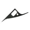 Carbon Fiber Interior Gear Shift Drive Panel Cover For Infiniti Q50 Q60 14-19 US