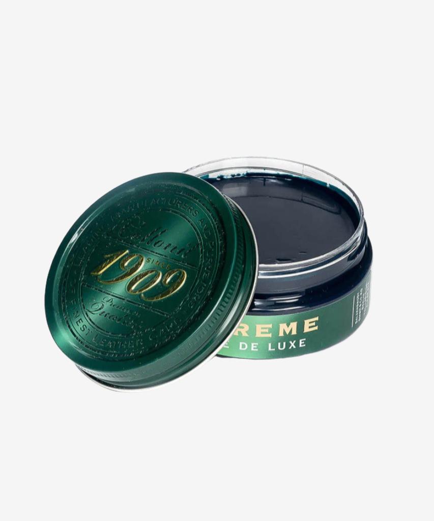 Cremă de pantofi Collonil 1909 Supreme Deluxe 100ml Lustru piele Restaurare zgârieturi Lustru pantofi
