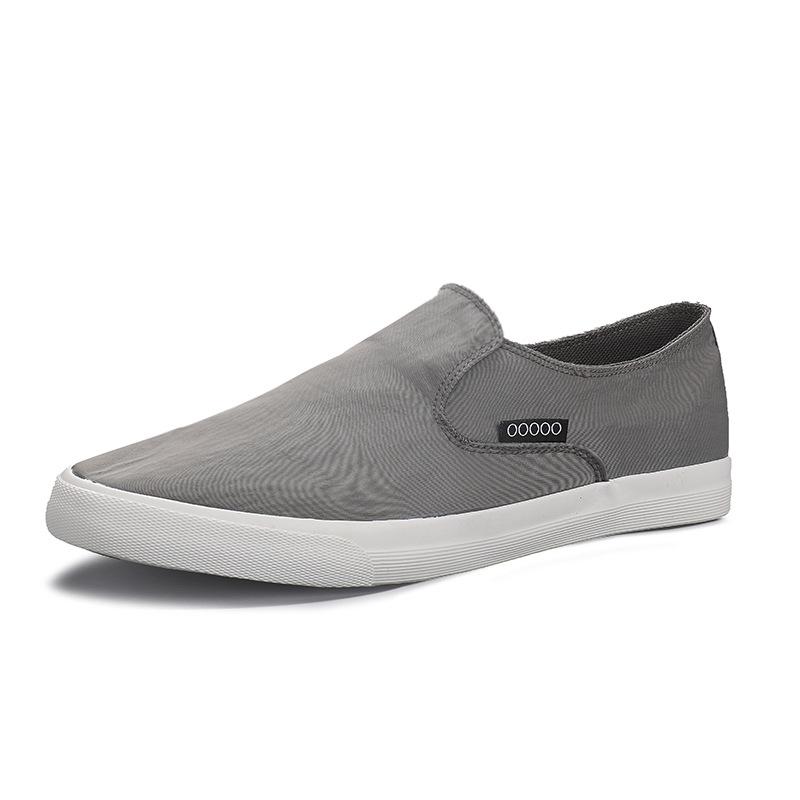 New Spring  Autumn Men's Casual Shoes Breathable Canvas Korean Version Trendy Shoes Board Shoes Loafers Men  Mens Shoes