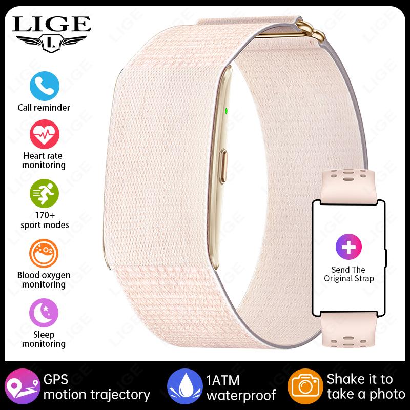 No Screen Smart Watch Woman Outdoors Sports Fitness Heart Rate Monitor 1ATM Waterproof New Smartwatch For Andrio IOS