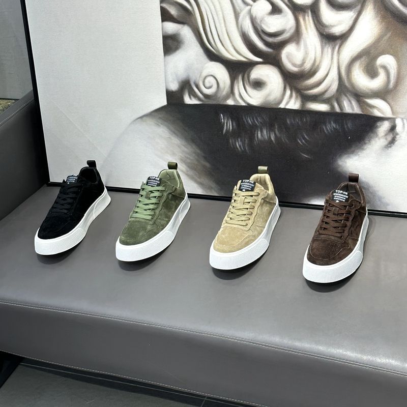 Man Shoe Chunky Sneakers Lightweight Spring Autumn Casual Shoes for Men Without Leather Deals Elegant Footwear Offer Trends 2025