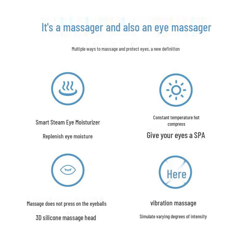 Jiancheng Intelligent Eye Massager HY206 CN plug (adapter included)